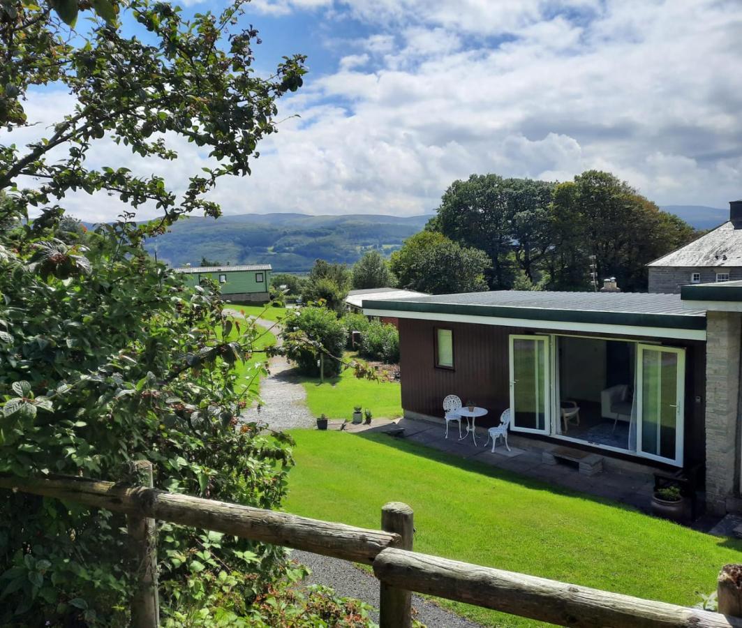 Ferienwohnung Estuary View Machynlleth Exterior foto