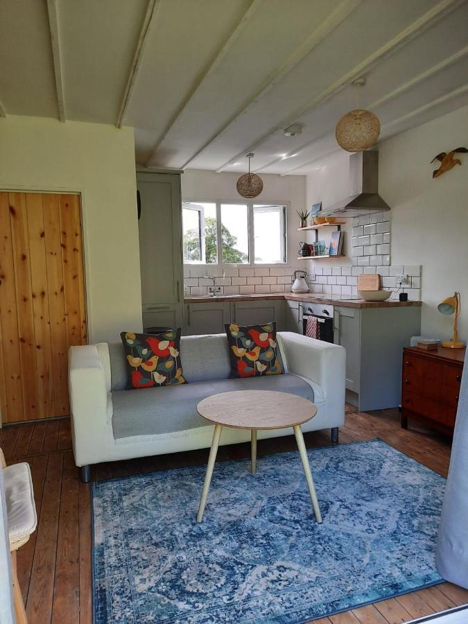 Ferienwohnung Estuary View Machynlleth Exterior foto
